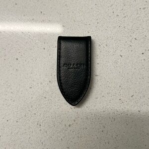 Coach Money Clip